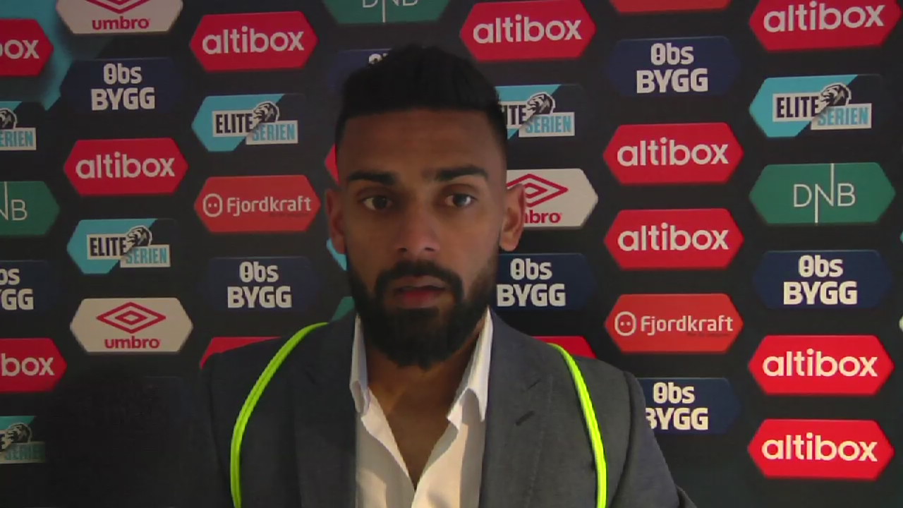 - Jeg fortjente et mål i dag